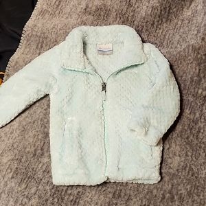 Columbia fuzzy jacket